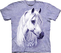 Лунная лошадь 3d футболки the mountain