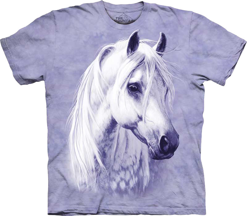 Лунная лошадь 3d футболки the mountain