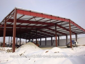 Производство каркасных металлоконструкций