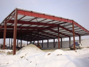 Производство каркасных металлоконструкций
