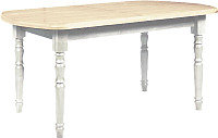 Стол обеденный раскладной Мебель-класс Аполлон (Слоновая кость)