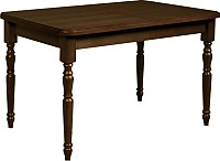 Стол обеденный раскладной Мебель-класс Дионис (Темный дуб) - фото 1 - id-p112974967