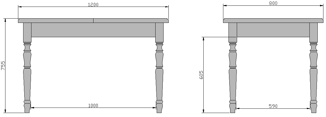 Стол обеденный раскладной Мебель-класс Дионис (Белый) - фото 5 - id-p112974971