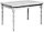 Стол обеденный раскладной Мебель-класс Дионис (Белый), фото 4
