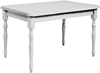 Стол обеденный раскладной Мебель-класс Дионис (Белый) - фото 4 - id-p112974971