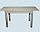 Стол обеденный раскладной Мебель-класс Аквилон (Слоновая кость), фото 2