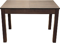 Стол обеденный раскладной Мебель-класс Аквилон (Темный дуб) - фото 2 - id-p112975010