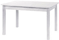 Стол обеденный раскладной Мебель-класс Бахус (Белый), фото 1