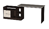 Стол компьютерный Мебель-класс Имидж-3 (Венге/Дуб Шамони), фото 4