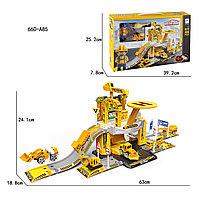 Игровой набор паркинг "Стройка" арт. 660-A85