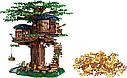 Конструктор Огромный дом на дереве Lari 11364, 3056 дет., аналог Лего Идеи 21318, фото 2