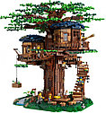 Конструктор Огромный дом на дереве Lari 11364, 3056 дет., аналог Лего Идеи 21318, фото 6