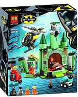Конструктор Бэтмен и побег Джокера Lari 11349, аналог Lego Batman 76138