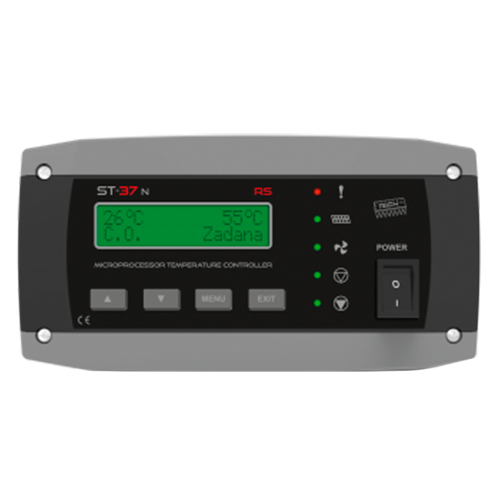 Tech ST-37n RS контроллер для котлов с подающим механизмом - фото 2 - id-p34601343