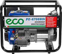 Бензиновый генератор Eco PE 6700 RSi