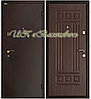 Универсальная Металлическая Дверь ЭКО-4/2  (для дома, для дачи, для тамбура, для офиса, в гараж), фото 6