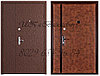 Универсальная Металлическая Дверь ЭКО-4/2  (для дома, для дачи, для тамбура, для офиса, в гараж), фото 10