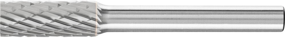 Борфреза (шарошка) твёрдосплавная цилиндрическая (форма А цилиндр с гладким торцом), ZYA 0820/6  DC, Pferd, фото 1