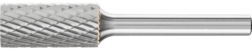 Борфреза шарошка твёрдосплавная цилиндрическая форма А цилиндр с гладким торцом ZYA 1225/6 DC Pferd