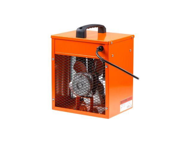 Нагреватель воздуха электр. Ecoterm EHC-02/1C (кубик, 2 кВт, 220 В, термостат) - фото 1 - id-p112877133
