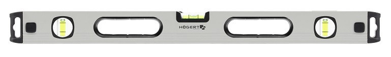 Уровень алюминиевый 60 см HOEGERT HT4M007