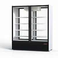 Шкаф холодильный Premier ШВУП1ТУ-1,6 С2 (В/Prm, +1 +10) стекло с двух сторон