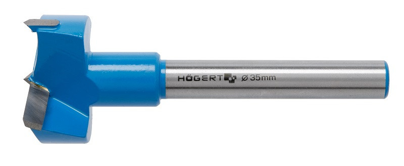 Фреза для глухих отверстий 15 мм HOEGERT HT6D310