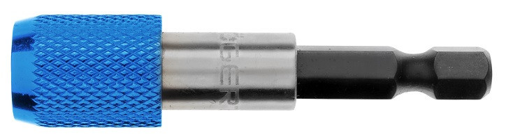 Магнитный держатель для бит 1/4, 60мм HOEGERT HT1S438