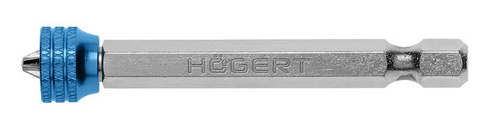 Бита PH2, 65 мм, магнитный наконечник, сталь S2 HOEGERT HT1S305