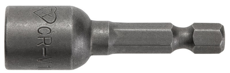 Насадка торцевая с магнитом 12 мм, 1/4", 2 шт. HOEGERT HT1S459