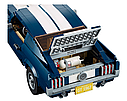 Конструктор Ford Mustang Lari 11293, Лего Креатор 10265, фото 5