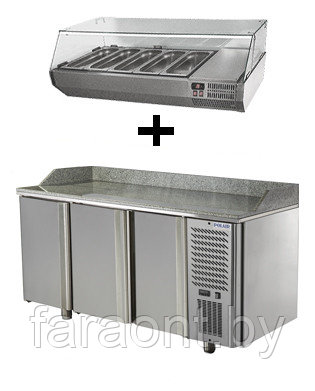 Комплект Polair TM3GNpizza-G+VT3v-G