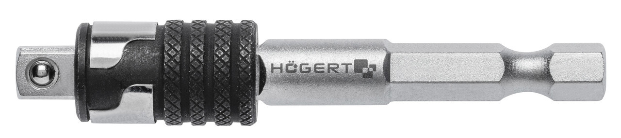 Держатель торцевых головок 1/4" для шуруповерта HOEGERT HT1S444