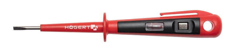 Индикатор напряжения 100-500 В, SL3, 150 мм HOEGERT HT1S981
