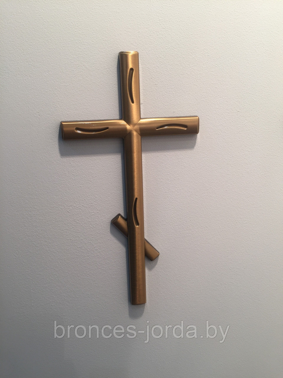 Крест православный бронзовый 40×20 см в наличии - фото 2 - id-p112987452