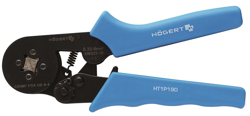 Пресс-клещи для тонкостенных кабельных муфт HOEGERT HT1P190