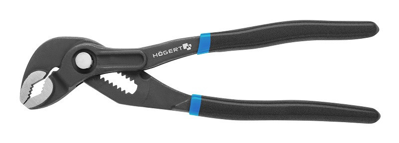 Клещи переставные с кнопочным фиксатором 400 мм HOEGERT HT1P377