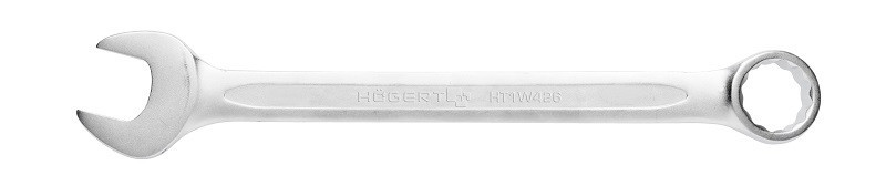 Ключ комбинированный 50 мм, сталь CrV, DIN 3113 HOEGERT HT1W450