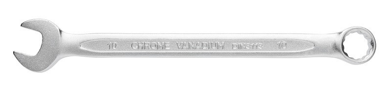 Ключ комбинированный из стали CrV, 10 мм, DIN 3113 HOEGERT HT1W410