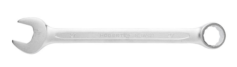 Ключ комбинированный из стали CrV, 27 мм, DIN 3113 HOEGERT HT1W427