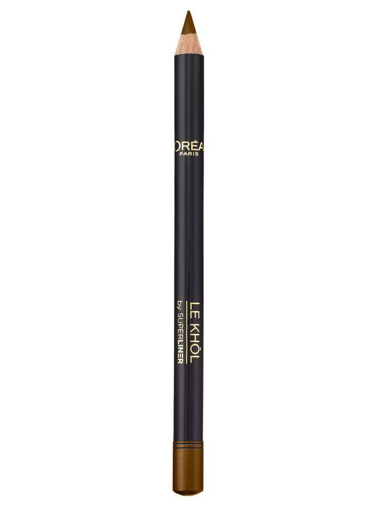 L' Oreal Le Khol by Superliner карандаш для контура глаз тон 102 коричневый