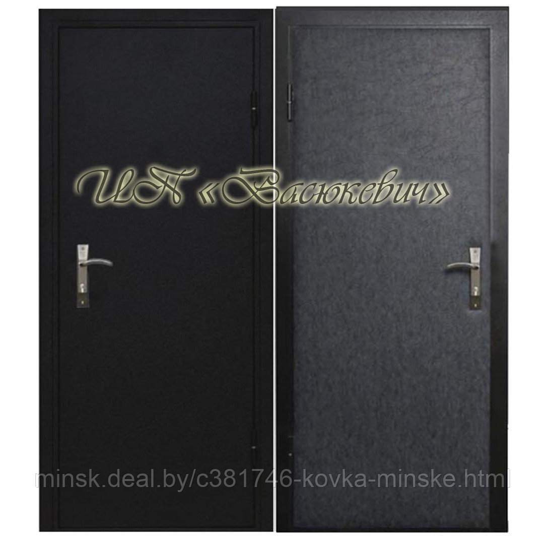 Универсальная Металлическая Дверь ЭКО-4/3 (для дома, для дачи, для тамбура, для офиса, в гараж) - фото 7 - id-p112990136