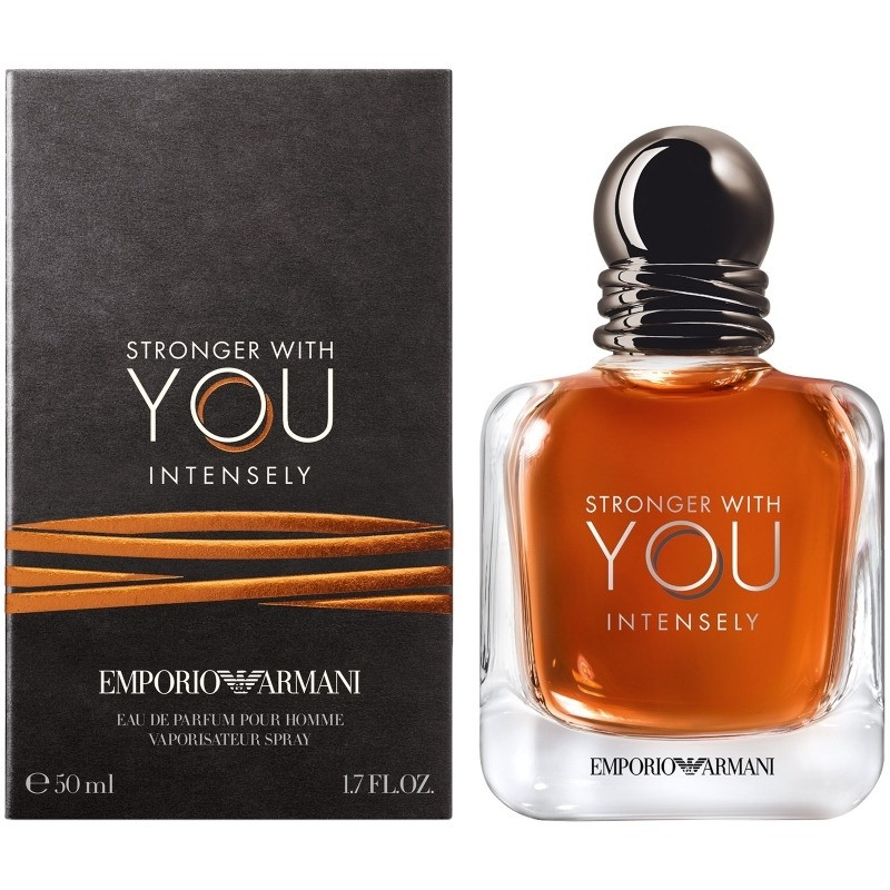 Giorgio Armani Stronger With You Intensely pour homme edp 50 ml - фото 1 - id-p112331895