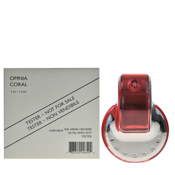 Bvlgari Omnia Coral edt 65 ml Italy TESTER - фото 1 - id-p112331894