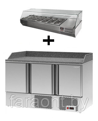 Комплект Polair TMi3GNpizza-G+VTi3v-G