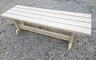 Скамейка Банная элит 800 из ольхи 27 мм