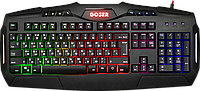 Проводная игровая клавиатура Defender Goser GK-772L RU,RGB подсветка,19 Anti-Ghost