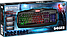 Проводная игровая клавиатура Defender Goser GK-772L RU,RGB подсветка,19 Anti-Ghost, фото 2