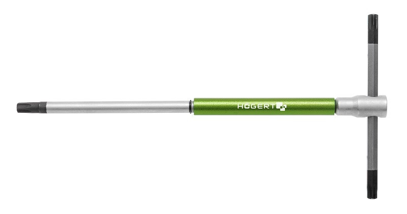 Ключ с профилем TORX с Т-образной рукояткой, TORX T15 HOEGERT HT1W861