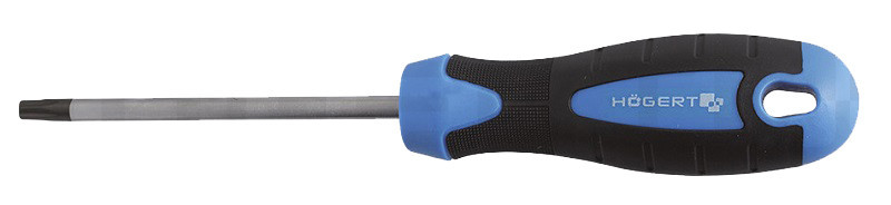 Отвертка TORX T10, 100 мм, сталь S2 HOEGERT HT1S053